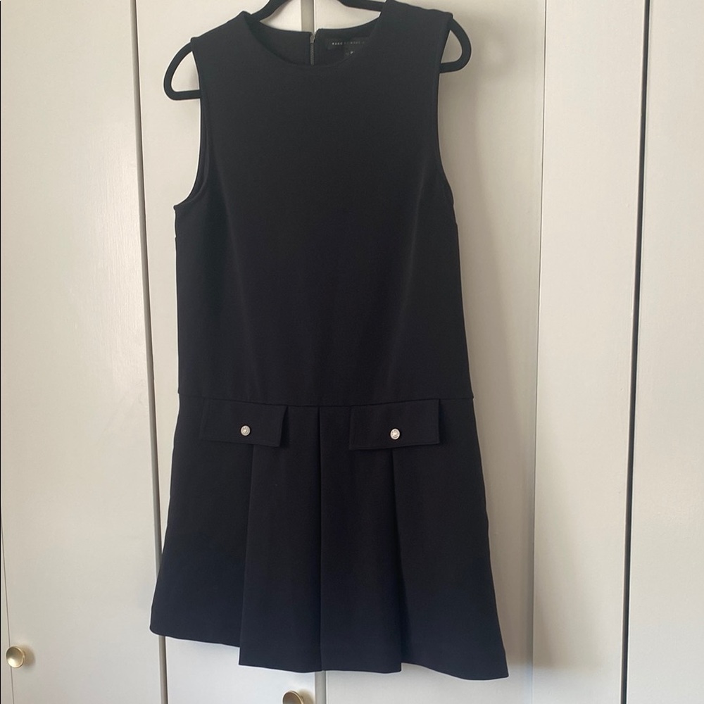 Marc by Marc Jacob’s Navy Sleeveless drop waist Dress Medium
